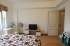 01 bedroom apartment for rent in Lang Ha Street, Dong Da District, Hanoi